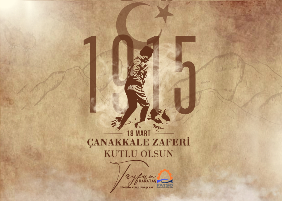18 Mart Çanakkale Zaferi'nin 111. Yılı