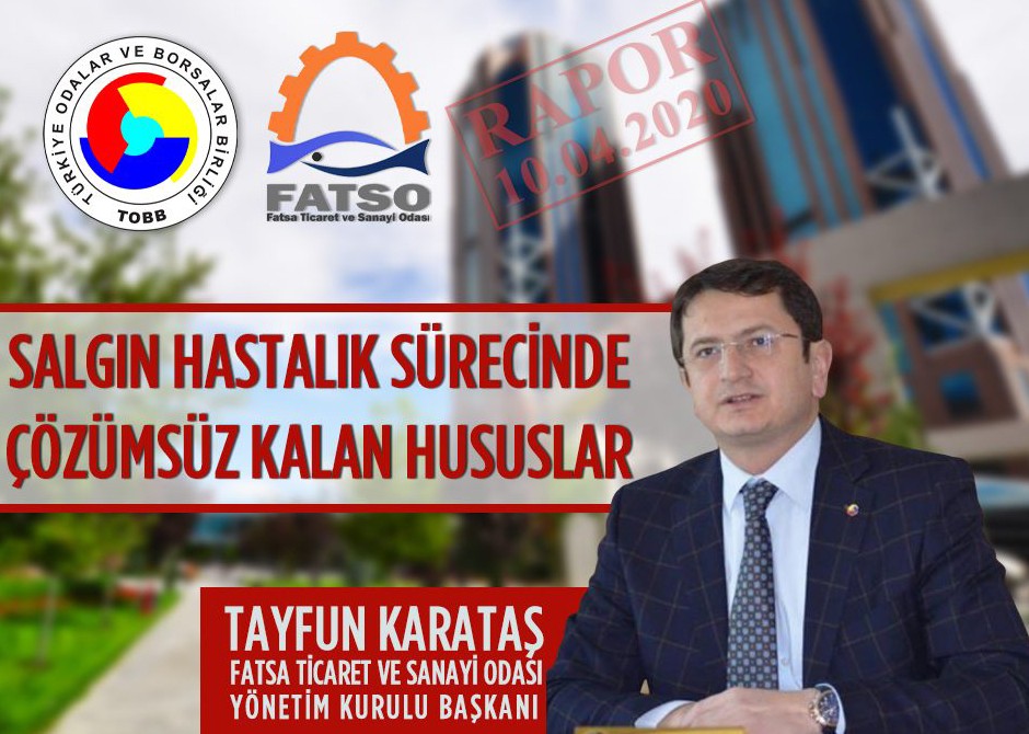 Salgın Hastalık Sürecinde Çözümsüz Kalan Hususlar