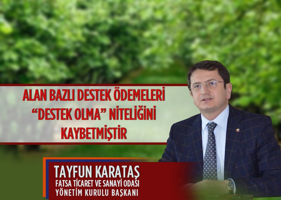 Alan Bazlı Destek Ödemeleri 
