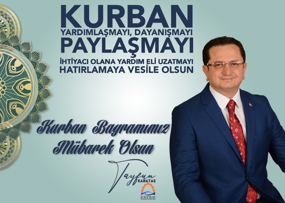 Kurban Bayramı Kutlama Mesajı
