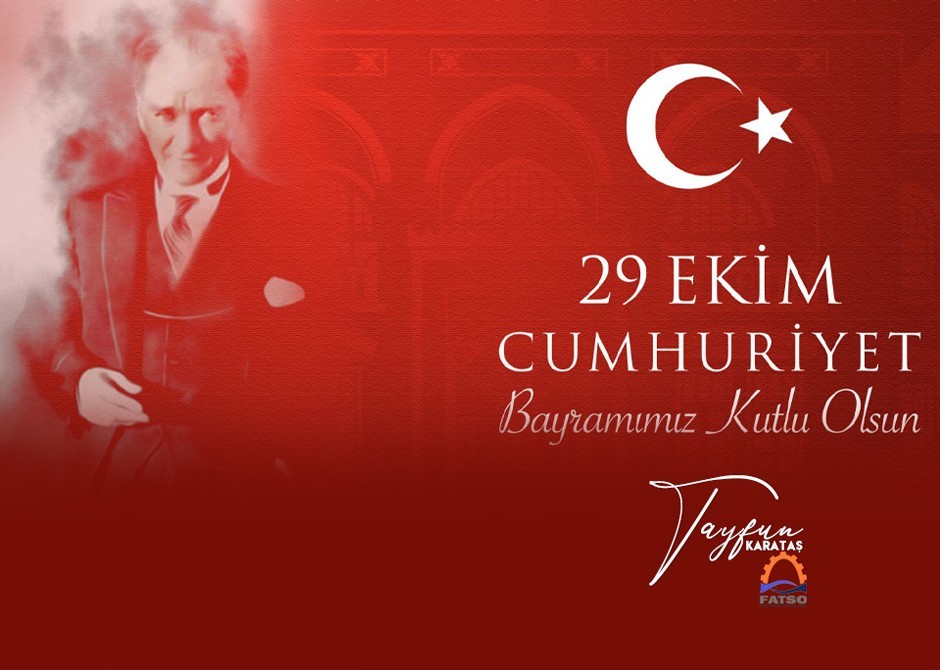 29 Ekim Cumhuriyet Bayramı Kutlama Mesajı