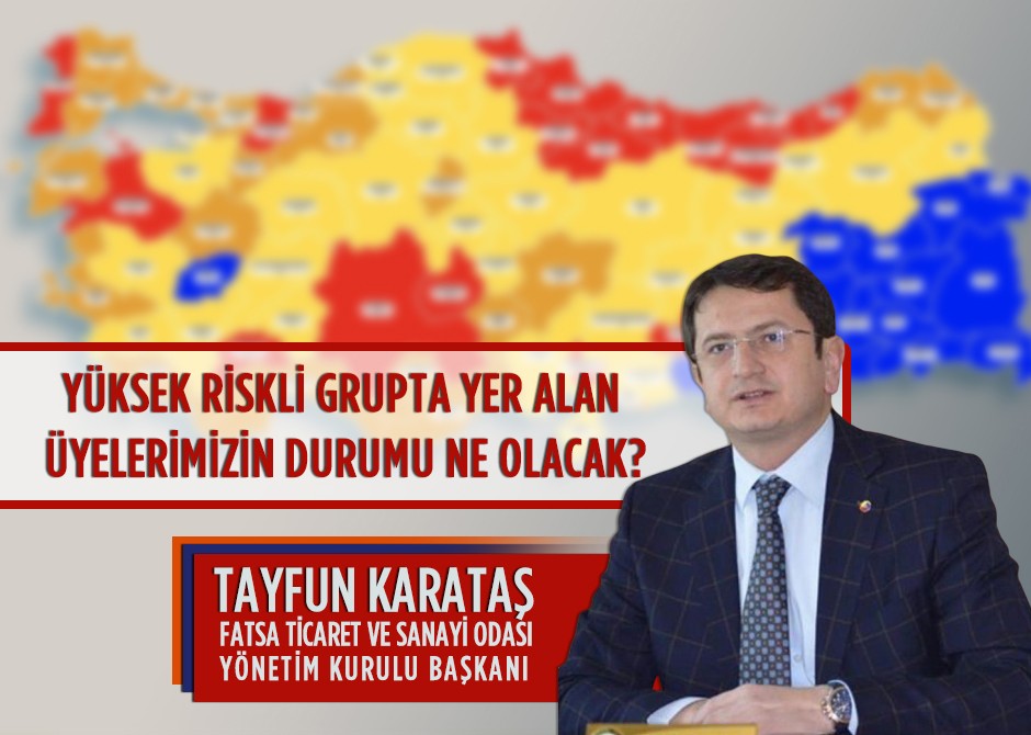 YÜKSEK RİSKLİ GRUPTA YER ALAN ÜYELERİMİZİN DURUMU NE OLACAK?
