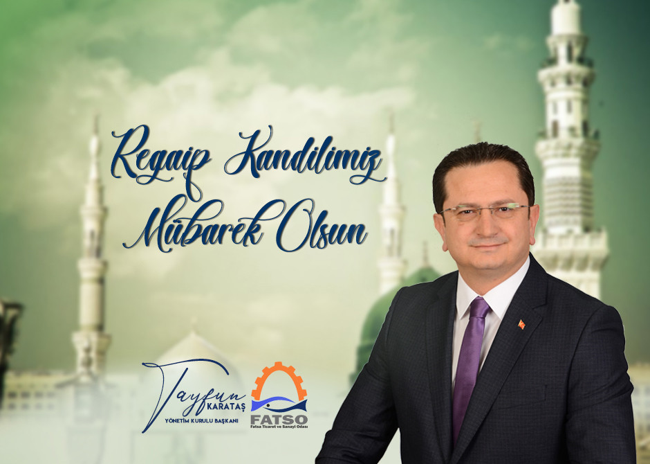 Regaip Kandili Kutlama Mesajı