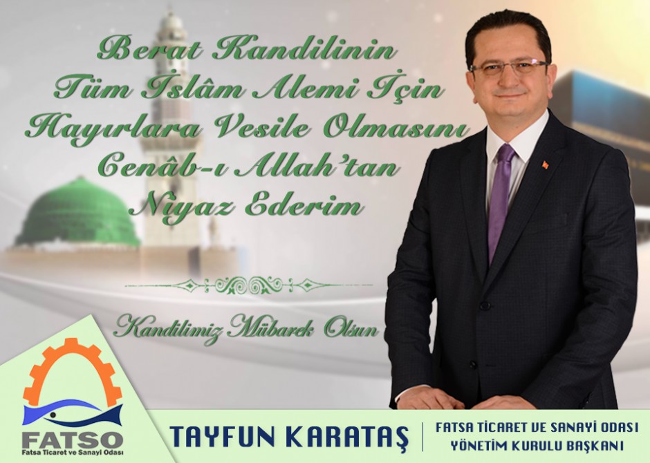 Berat Kandili Kutlama Mesajı