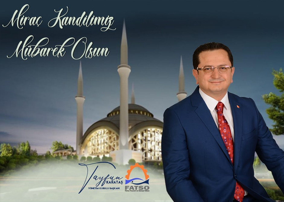 Miraç Kandili Kutlama Mesajı