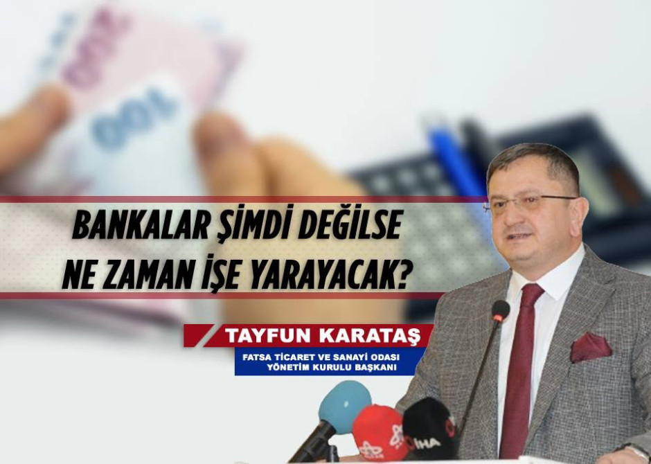 Bankalar Şimdi Değilse Ne Zaman İşe Yarayacak?
