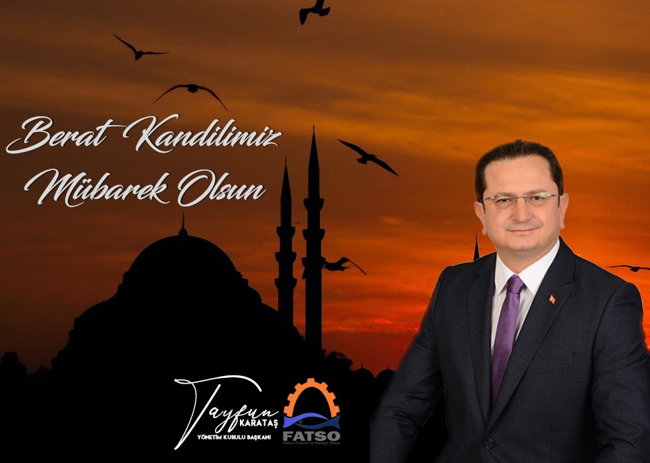 Berat Kandili Kutlama Mesajı