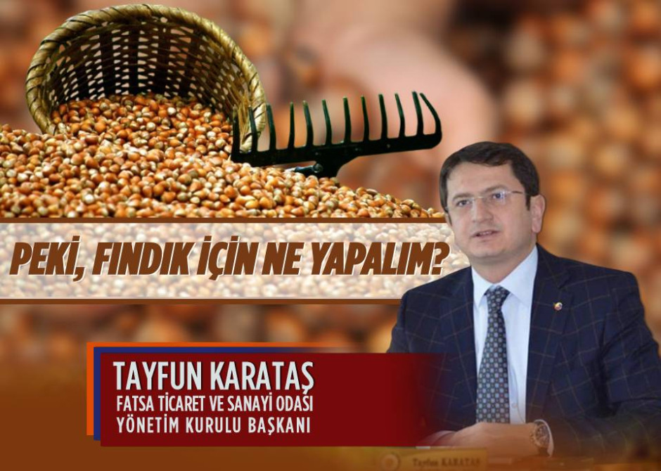 Peki, Fındık İçin Ne Yapalım?