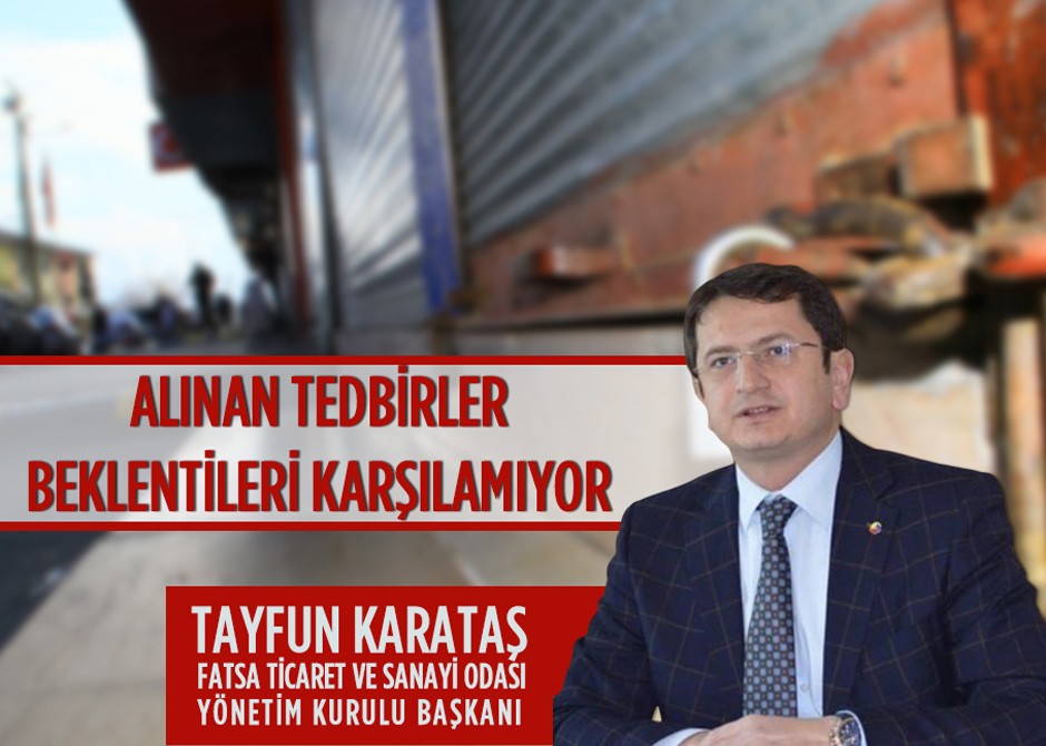Alınan Tedbirler Beklentileri Karşılamıyor