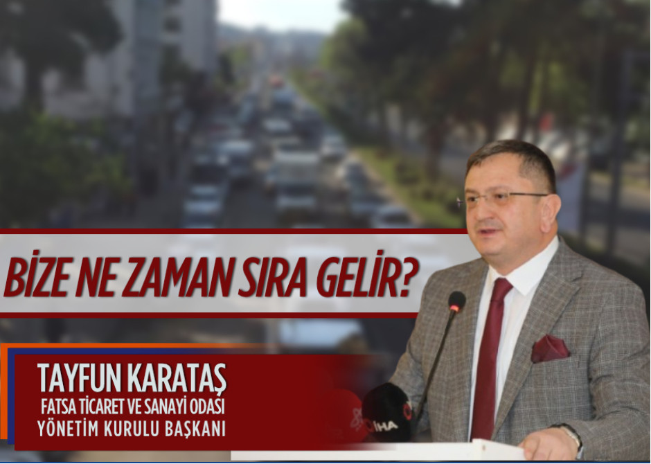 Bize Ne Zaman Sıra Gelir