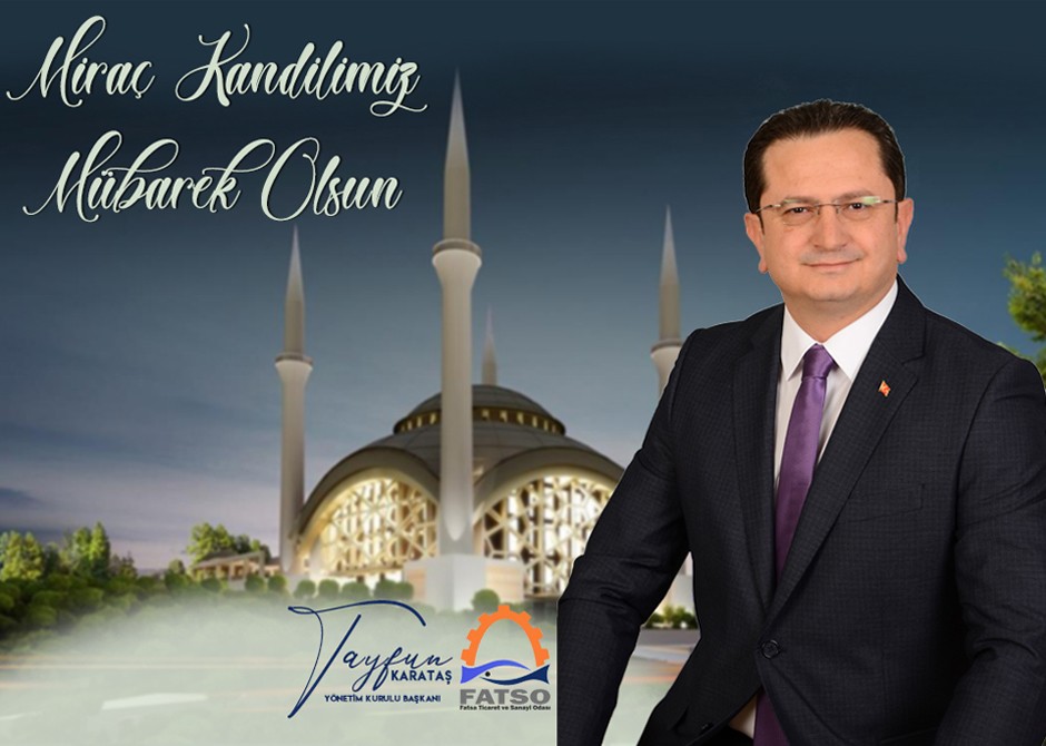 Miraç Kandili Kutlama Mesajı