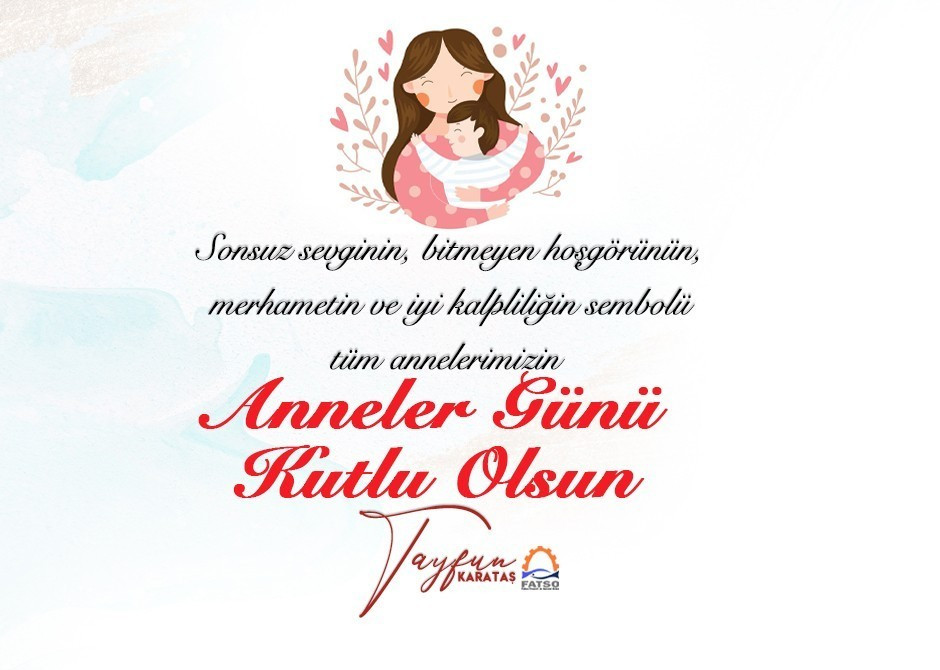 Anneler Günü Kutlama Mesajı