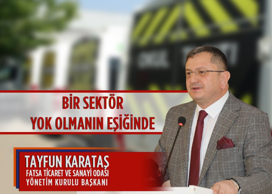 Bir Sektör Yok Olmanın Eşiğinde